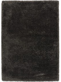 Tappeto grigio 150x80 cm Shaggy Reciclada - Universal