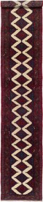 Hamedan Tappeto persiano 90 x 490 (Iran) Annodato A Mano