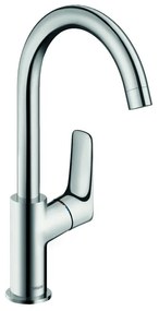 Rubinetto per lavabo MyCube cromo HANSGROHE H 27 cm