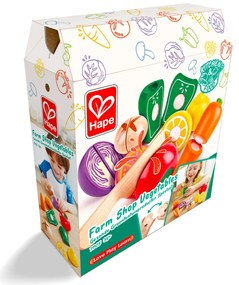 Tagliare la verdura - in legno