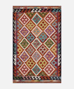 Kilim Tappeto orientale 90x130 (Pakistan) Tessuto A Mano