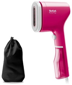 Ferro da stiro verticale rosa Pure POP DT2023F0 - Tefal