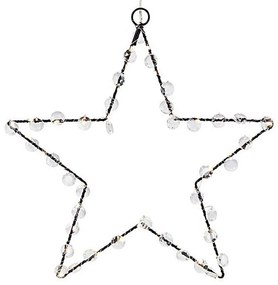 Markslöjd 704852 - Decorazione natalizia a LED da esterno WIVI LED/2,4W/2xAA IP44