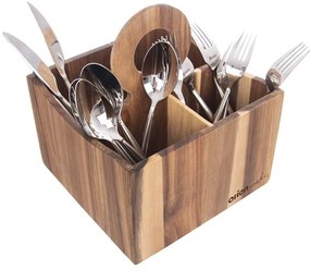 Supporto in legno per utensili da cucina Wooden - Orion