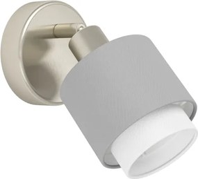 Eglo 901045 - Faretto da parete BELLIZZI 1xE14/7,5W/230V