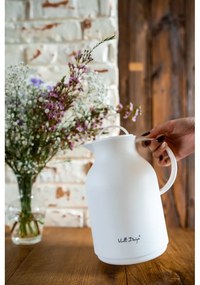 Thermos bianco, 1 l - Vialli Design