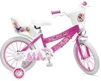 Bicicletta per Bambina 14 Freni Caliper con Licenza Disney Princess