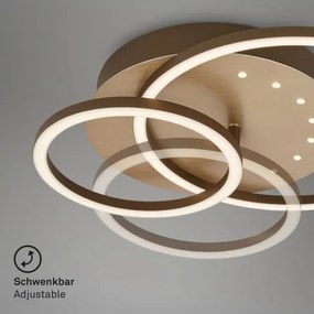 Brilo - Plafoniera LED dimmerabile LED/26W/230V 3000K marrone