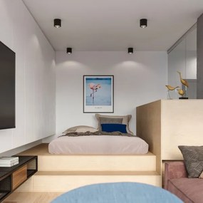 Sollux SL.0697 - Faretto TIUBE 1xGU10-AR111/10W/230V