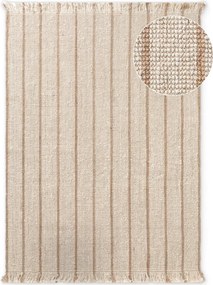 Tappeto in juta tessuto a mano color crema 160x230 cm Harvest Sierra - Elle Decoration