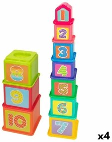 Blocchi Impilabili PlayGo 4 Unità 10,2 x 50,8 x 10,2 cm