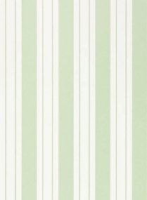 Osborne & Little Tapete Ligorio Stripe - Apple