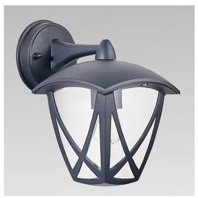 Prezent 39027 - Applique da esterno SPLIT 1xE27/40W/230V IP44