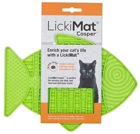 Leccapiedi per gatti Casper Green - LickiMat