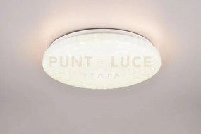 Vega plafoniera led 16w 1900lm, 3000k diffusore lavorato ed effetto...