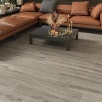 Piastrella da pavimento interno NORFOLK in gres porcellanato grigio 20.4 x 120.4 cm, sp 10 mm traffico intenso (pei 4/5) R9