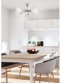 Lampadario a sospensione RAUL 5xE14/40W/230V