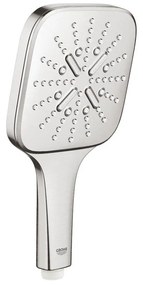 GROHE 26582DC0 - RAINSHOWER SMARTACTIVE 130 CUBE Doccia a mano, acciaio inossidabile