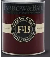 Farrow & Ball Flat Eggshell - Paean Black 294 - 2,5l