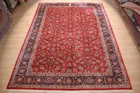 Mashad Tappeto 260x350 (Iran) Annodato A Mano