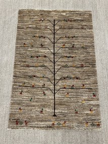 Gabbeh Tappeto persiano 120x80 Marrone (Iran) Annodato A Mano