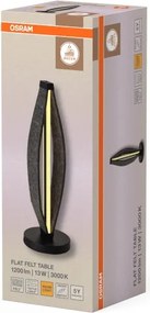 Osram - Lampada da tavolo LED DECOR FLAT LED/13W/230V grigia