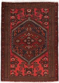 Hamedan Tappeto 140x100 (Iran) Annodato A Mano