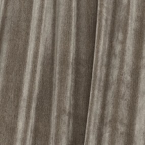 Letto boxspring marrone chiaro con contenitore 200x200 cm Ava – Maison de Rêve