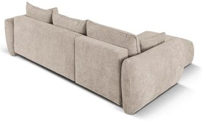 Divano angolare beige (angolo sinistro) Matera - Cosmopolitan Design