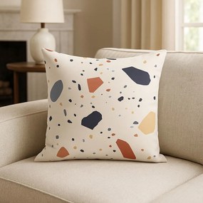 Federa decorativa 43x43 cm Cracked Terrazzo – Mila Home