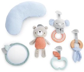 Ingenuity - Coperta per giocare LOAMY menta/grigio