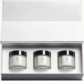 Set di 3 candele profumate Inspired (Golden River & Botanical Sanctuary & The Florist's Garden)