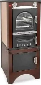 Forno A Legna Da Incasso 40x50 Cm Cottura Indiretta Smile Ramato Clementi
