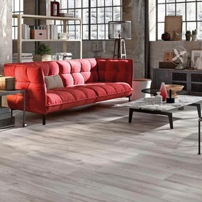 Piastrella da rivestimento interno 5 x 10 cm Sp. 9 mm rettificato Stripe North Wind in gres naturale grigio opaco traffico medio (pei 2/5) R10 0.63 mq