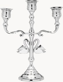 Candelabro Argent Swans