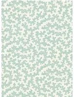 Sanderson Tapete Truffle - Blue Clay
