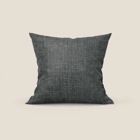 Lyon cuscino disponibile in diversi colori realizzato in morbido tessuto intrecciato impermeabile T06 antracite