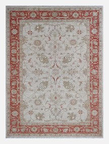 Ziegler Tappeto 150 x 200 Beige (Pakistan) Annodato A Mano