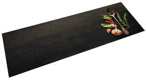 Tappeto Da Cucina Lavabile Spezie 60x180 Cm Velluto /