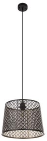 Globo 15315S - Lampadario a sospensione con filo BECCA 1xE27/60W/230V