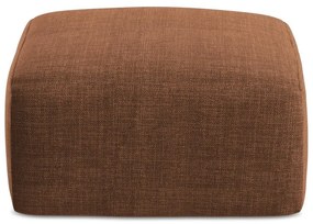 Poggiapiedi color terracotta Leila – Makamii