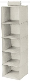 Organizer in tessuto appeso per il guardaroba Nancy - Compactor