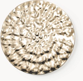 Decorazione da parete con superficie martellata Splash, Ø 120 cm