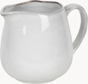 Brocca latte in gres dipinta a mano Nordic Sand