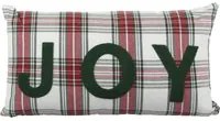 Cuscino divano natalizio 30x50 cm Joy tartan