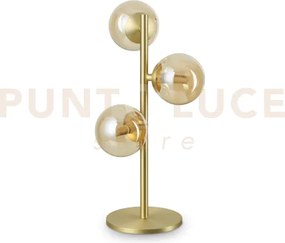 Perlage lampada da tavolo 3 luci attacco g9 lampadine incluse in ve...