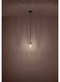 Eglo 390037 - Lampadario a sospensione con filo JAZMINIA 1xE27/40W/230V oro
