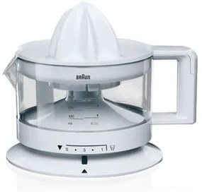 Spremiagrumi Elettrico Braun CJ3000 Trasparente Bianco 350 ml