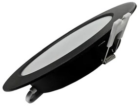 Lampada LED da incasso CIRCLE LED/12W/230V 4000K diametro 17 cm nero