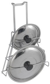 Supporto da appendere per i coperchi Galileo - Metaltex